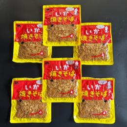 【新パッケージ】いか焼きそば　6パック