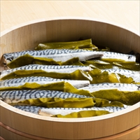 こんぶたっぷり鯖　2切×4パック